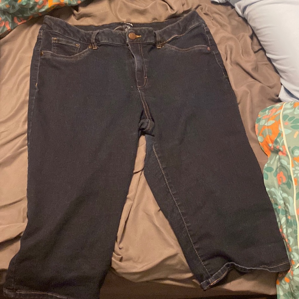 Lightly Worn D Jeans